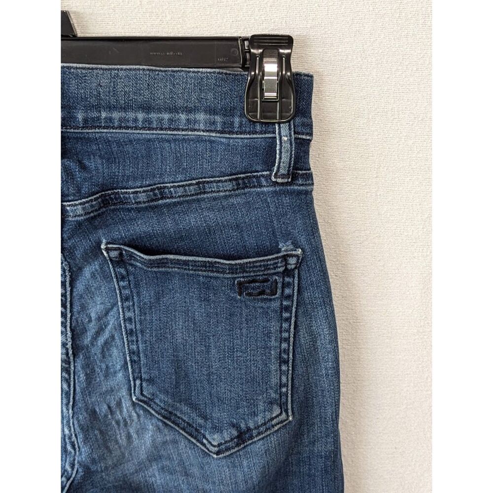 Women's AYR (All Year Round) The Chiller Skinny Blue Jeans Size 25W/30L - Picture 9 of 9